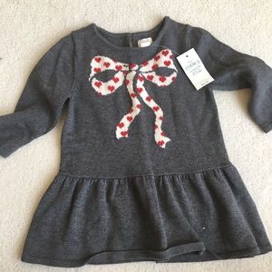 BabyGap sweater dress NWT